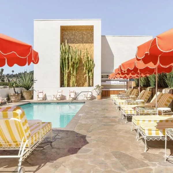 Silver Lake Pool & Inn, hotell i Los Angeles