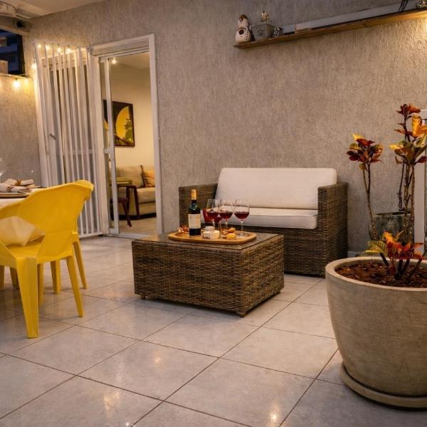 Apartamento Rio de Janeiro praia, metrô, pontos turísticos