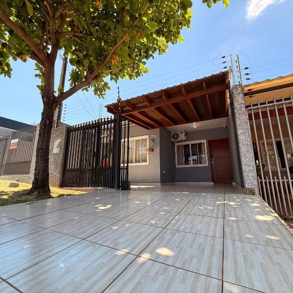 Casa charmosa, completa e aconchegante!