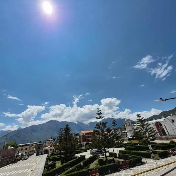 Cabanaconde में, होटल Hotel Cruz del Condor sky terrace - Plaza de armas Cabanaconde