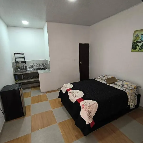 Apartaestudios Deluxe del Molino con parking privado, Hotel in Líbano