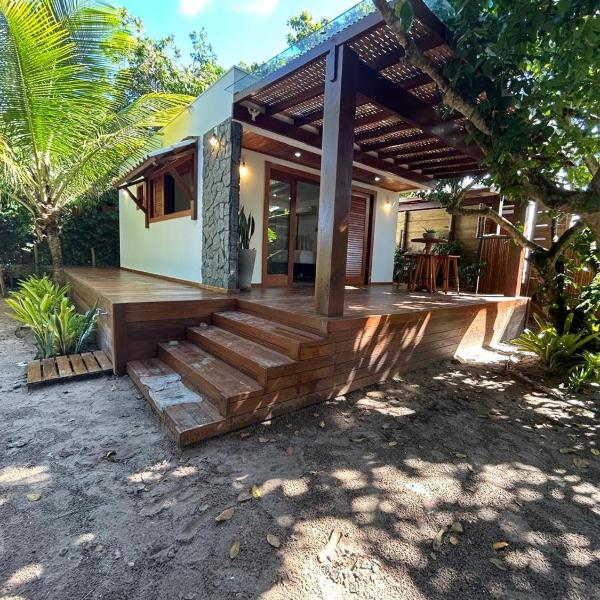 Chalé Sabiá - Refúgio em Taipu a 300m da praia - Foto 5