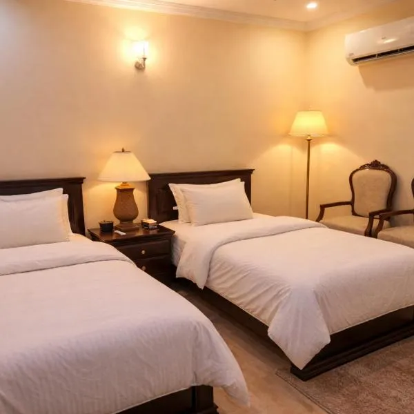 Corvane House, hotel v mestu Islamabad