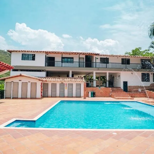 Finca hotel villa alba, hotell sihtkohas San Jerónimo