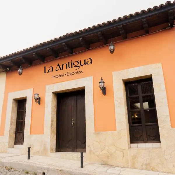 산 크리스토발 데 라스 카사스에 위치한 호텔 Hotel La Antigua Express