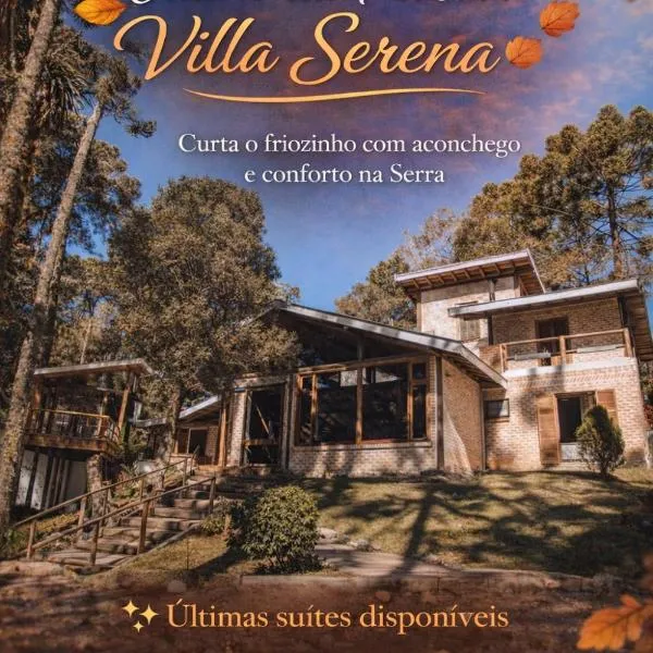 Pousada Villa Serena, отель в городе Кампус-ду-Жордан