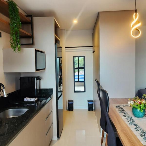 Studio Premium com Piscina e Academia - Foto 4