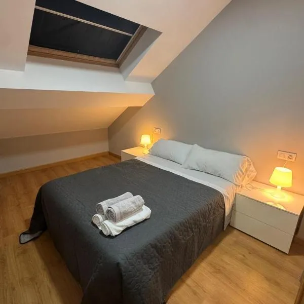 PASEO ROMANo, hotel i Lugo
