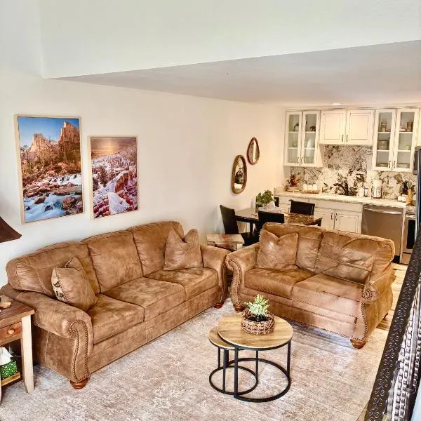 Eagles Roost Haven - Cozy Ski View Condo, hotel a Brian Head