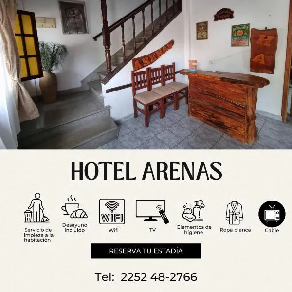 Hotel Residencial Arenas, Hotel in San Clemente del Tuyú