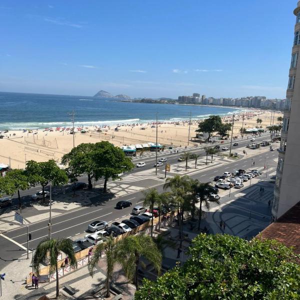 Vista Mar Incrível em Copacabana