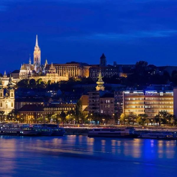Novotel Budapest Danube, מלון בבודפשט