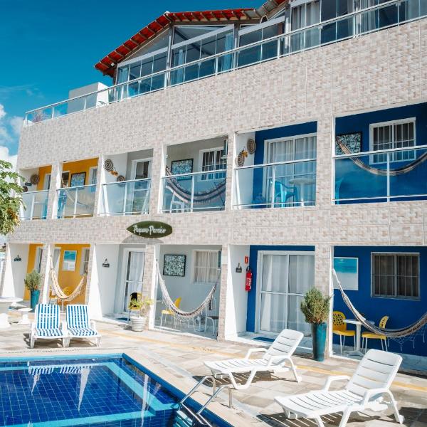 Pequeno Paraíso Flats Praia Bela