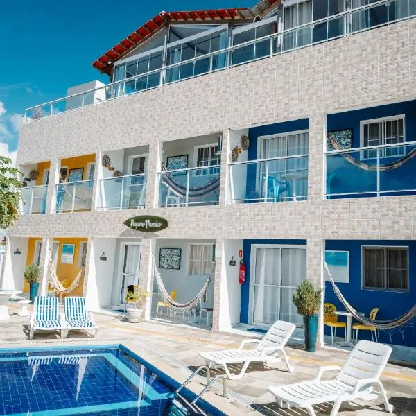Pequeno Paraíso Flats Praia Bela, hotel v destinaci Pitimbu