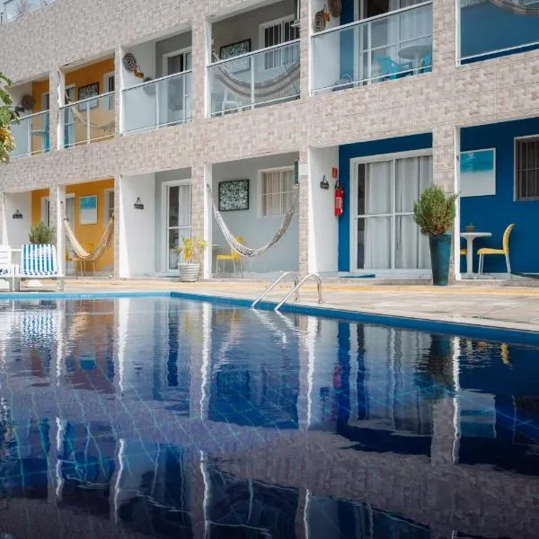 Pequeno Paraíso Flats Praia Bela, hotel a Pitimbu