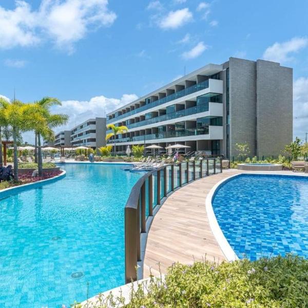 Luz do Mar! Flat Beach Class Summer Residence