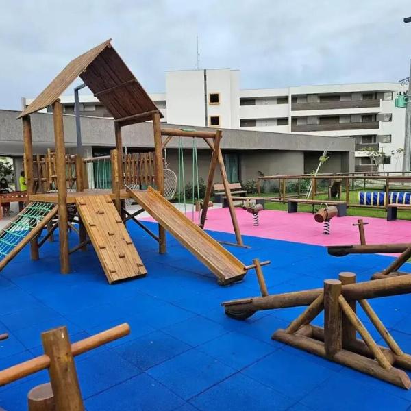 Luz do Mar! Flat Beach Class Summer Residence - Foto 5