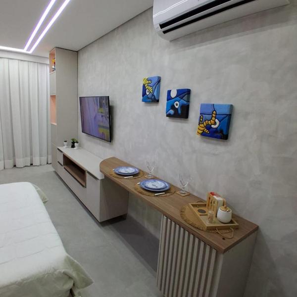 Luz do Mar! Flat Beach Class Summer Residence - Foto 2