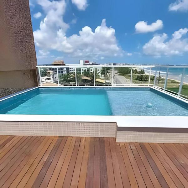 Flat 208 Beira Mar da Praia do Bessa
