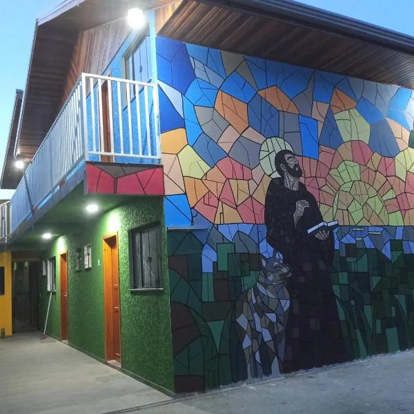 Pousada São Francisco, hotelli Iratissa