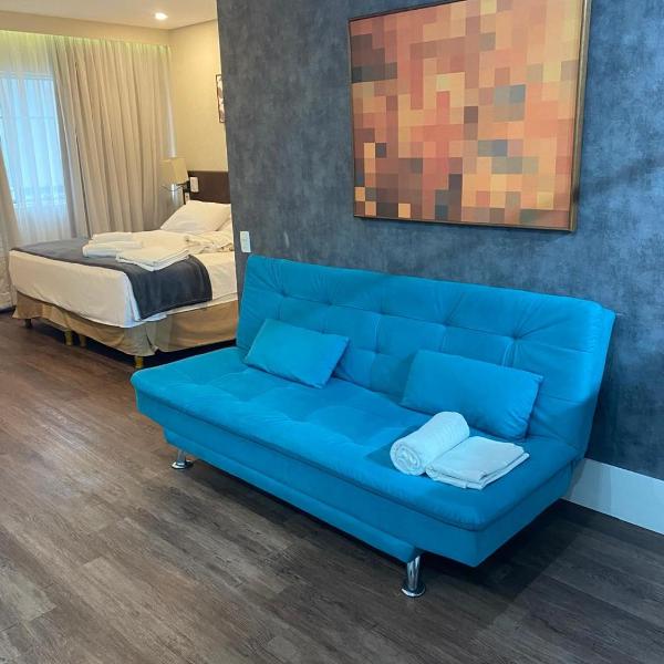 Flat Premium Hotel Transamérica Berrini - UH201 - Foto 2