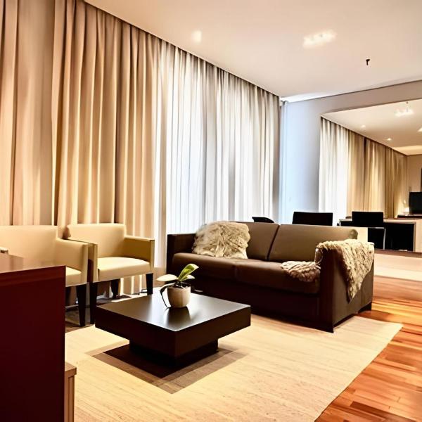 Faria Lima Residence Alto Padrão Vaga AC Academia
