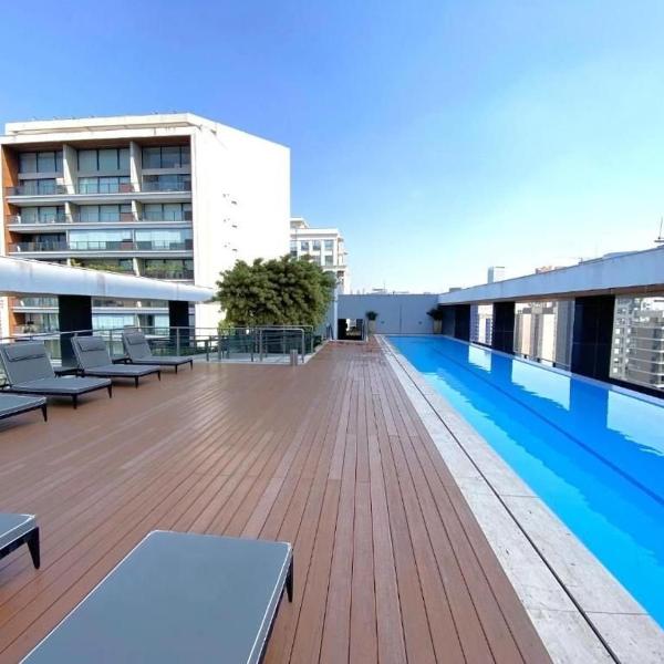 Faria Lima Residence Alto Padrão Vaga AC Academia - Foto 4