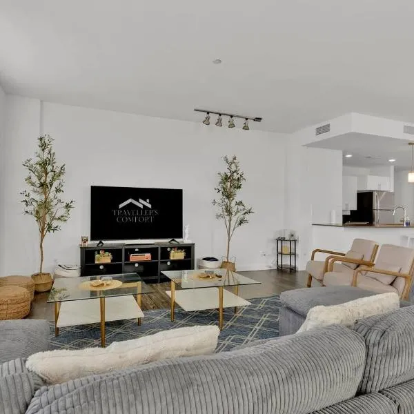HEB 104 Spacious Condo Downtown Fort Worth, Free Parking, Gym: Fort Worth şehrinde bir otel