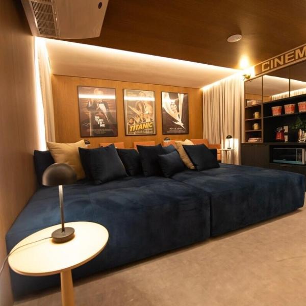 Apartamento studio luxo, Itaim 5-minutos a pé JK Iguatemi - Foto 4