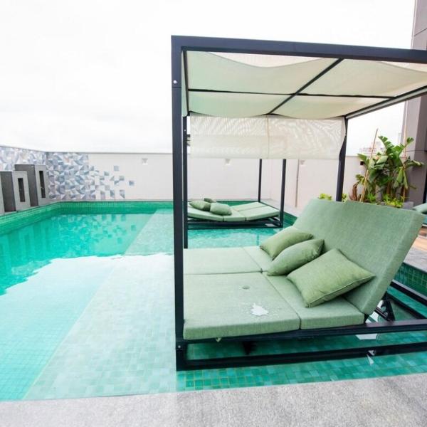 Apartamento studio luxo, Itaim 5-minutos a pé JK Iguatemi - Foto 3