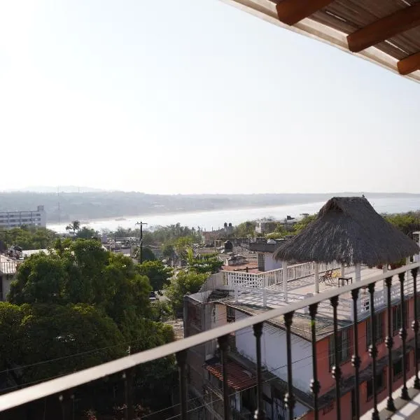 Puerto Escondido में, होटल The perch