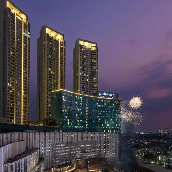 जकार्ता में, होटल Pullman Jakarta Central Park