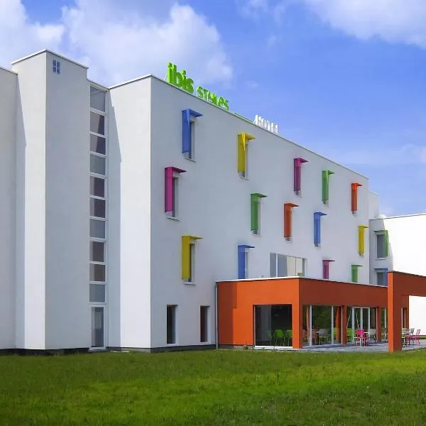 니벨에 위치한 호텔 Ibis Styles Nivelles