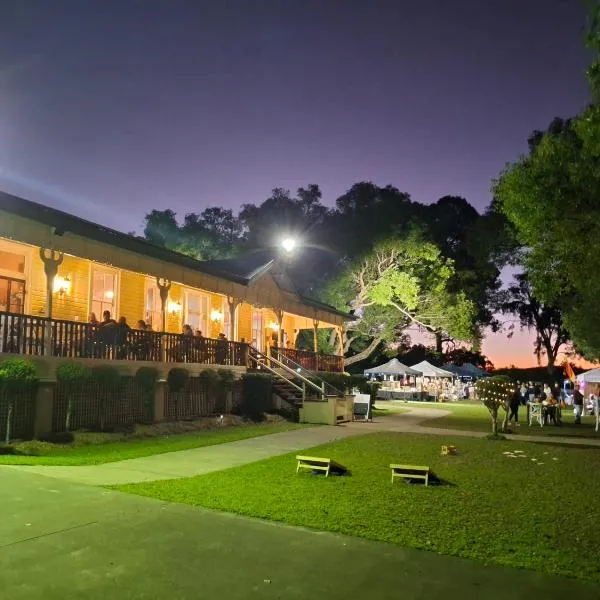 Gunabul Homestead & Golf Course, khách sạn ở Gympie