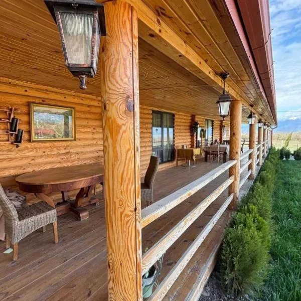 Berkheva, hotel a Zemo Khodasheni