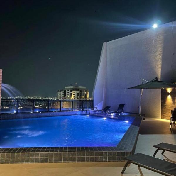 Flat Aconchegante Hotel Intercity Manaus - Foto 4