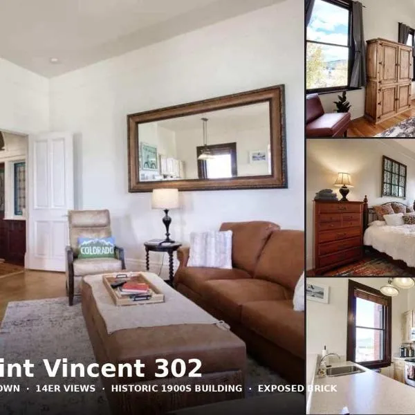 Historic Mountain Loft with GREAT Views, hotelli kohteessa Leadville