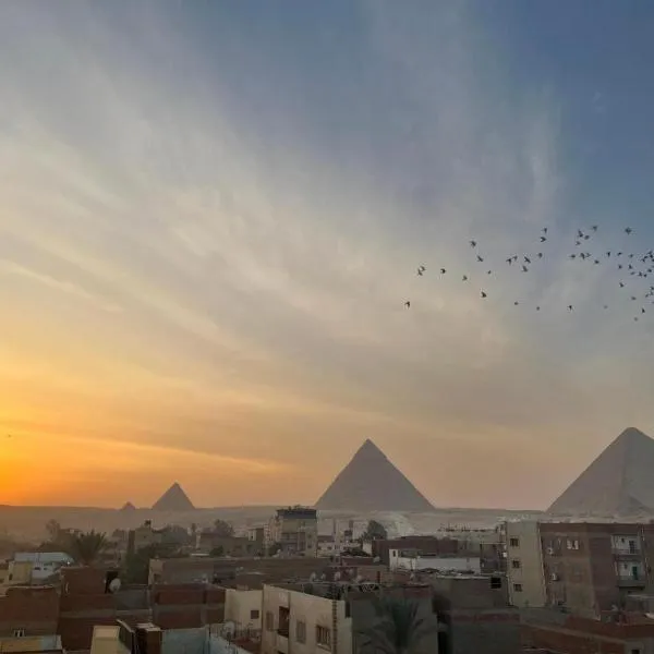 Zein Pyramids View - Guest House, hotel v Kairu