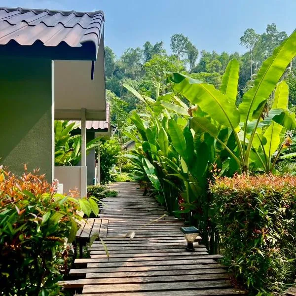 Zerohouse, hotel a Ban Bang Bao