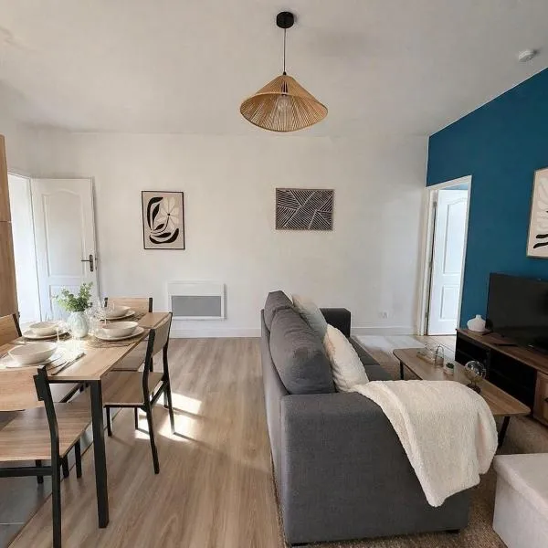 Appartement Cosy Trelazé, hotel em Trélazé
