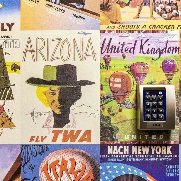 hotelF1 Avignon Centre Courtine gare TGV, hotel v Avignone