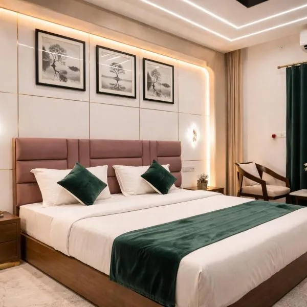 Viesnīca Royal Awadh Inn Ayodhya pilsētā Ayodhya