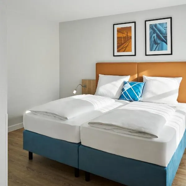 Four Points Flex by Sheraton Kiel, hotel v destinaci Kiel