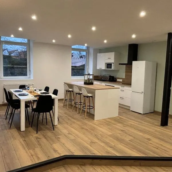 Appartement centre ville avec jardin, hotel u gradu 'Gérardmer'