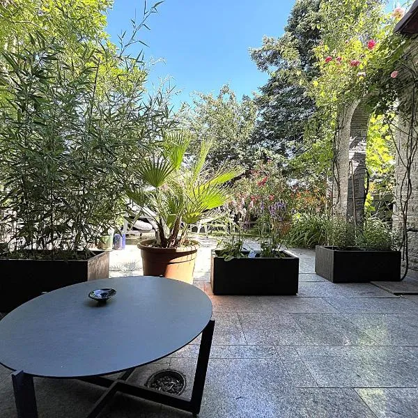 Garden apartment, hotel i Ettlingen