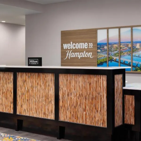 Hampton Inn Augusta Fort Eisenhower, hotel sa Augusta
