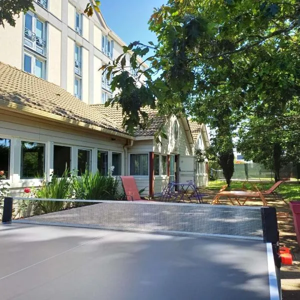 Hôtel Ibis Budget Nantes Ouest Atlantis Couëron, hótel í Couëron