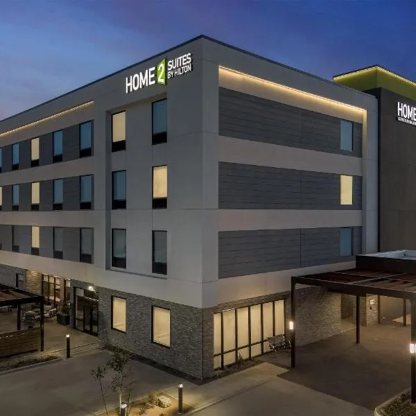 Home2 Suites By Hilton Big Spring, hotell sihtkohas Big Spring