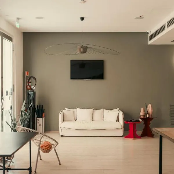 Copacabana Hotel Design, hotel en Margherita di Savoia