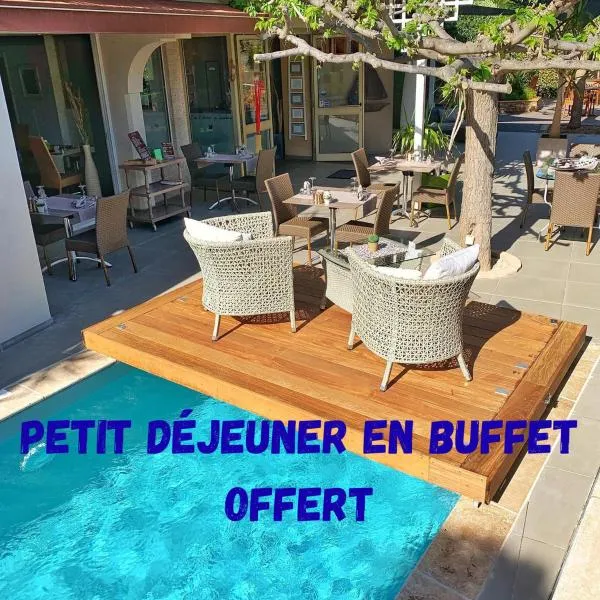 Hôtel Beau Soleil, hotel v destinaci Le Lavandou